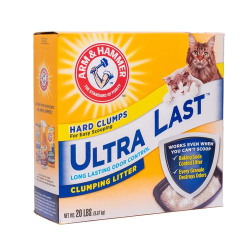 Arm & Hammer Highly Effective Agglomerating Cat Litter 9.07 kg Pets