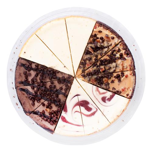 Atlanta Cheesecake 9 inches Cheesecake Sampler 40oz ...