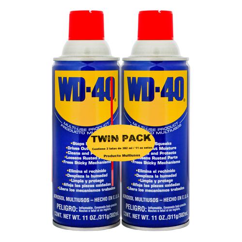 WD-40 Multi-Use Lubricant 2 Units 382 ml / 11 oz