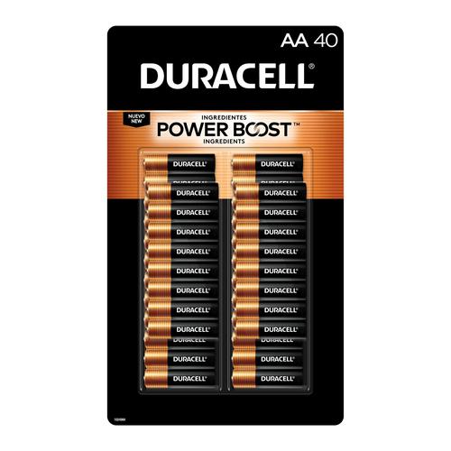 Proceso hemisferio Eliminación Duracell Baterías Alcalinas AA 40 Unidades | PriceSmart Panamá
