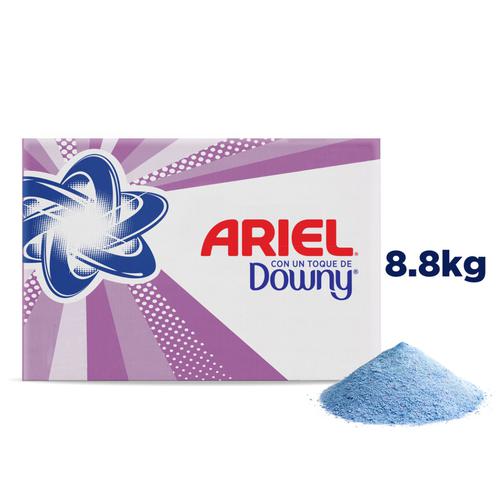 Ariel Detergente en Polvo con un Toque de Downy 8.8 kg / 110 Lavadas, Suministros de lavandería, Pricesmart, Santa Ana