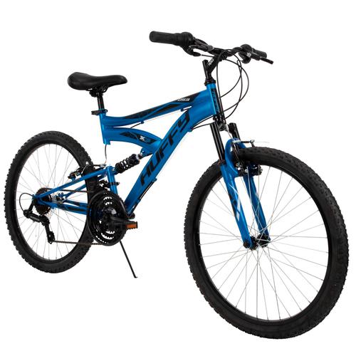 Huffy Men's Mountain Bicycle with Integrated Dual Suspension DS3 24