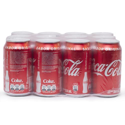 Refresco Coca Cola Original lata 12x355ml - Justo Súper a Domicilio