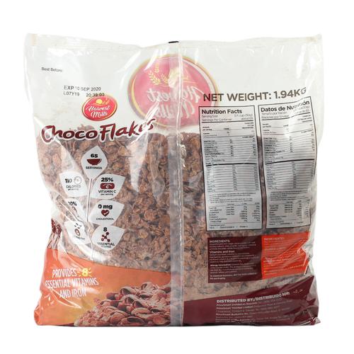 Choco-Flakes Venosta 1 kg Fuchs private mill