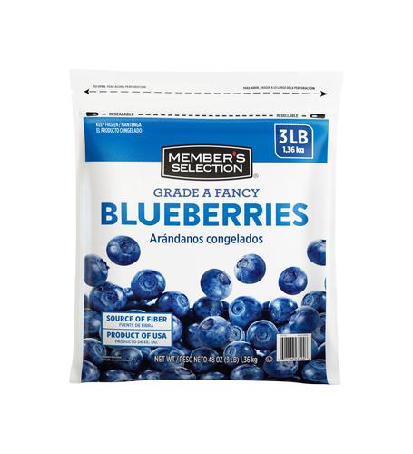 Image of Member's Selection - Grade A Fancy Blueberries