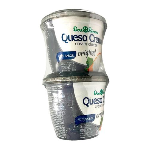 Dos Pinos Queso Crema Original 2 Unidades / 350 g / 12.3 oz Lácteos y