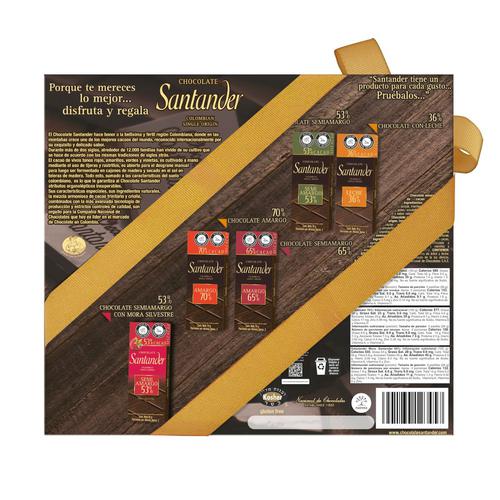 Santander Chocolate 3 Units / 70 g Candy, Chocolate & Gum