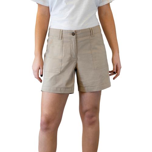 Suko Jeans Women's Cargo Trousers Capri Bermuda Shorts