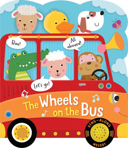 Wheels on the Bus Kidsbooks Children's Book with Sound These colorful –  ebuystt