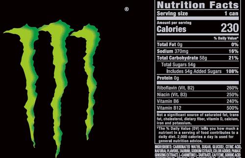 Monster Energy Drink 6 Units / 16 oz | Beverages | Pricesmart ...