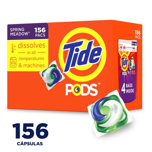 Detergente en cápsulas Todo En Uno Pods + cuidado extra del color