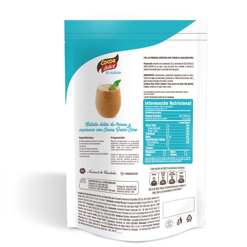 Cocoa Dulce Cero Azúcar 750 g Bebidas Pricesmart Santa Ana Costa Rica