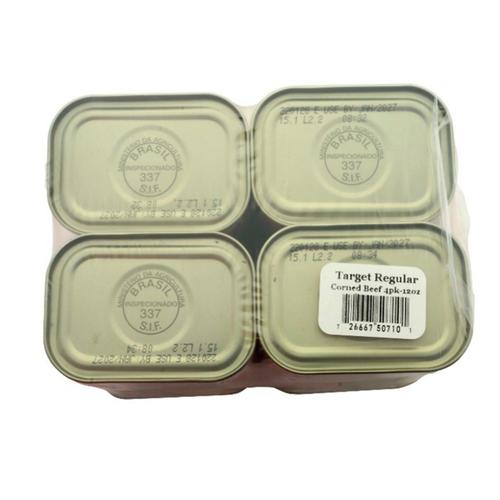 Target Canned Meat Rich in Vitamins and Minerals 4 Units / 340 g