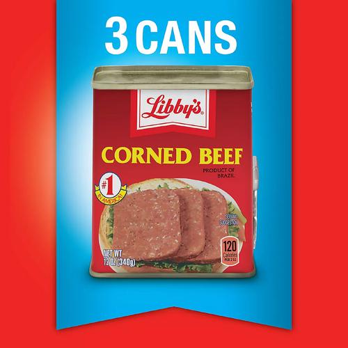 Libby´s Corned Beef 3 Units / 340 g | Canned Food | Pricesmart | St ...