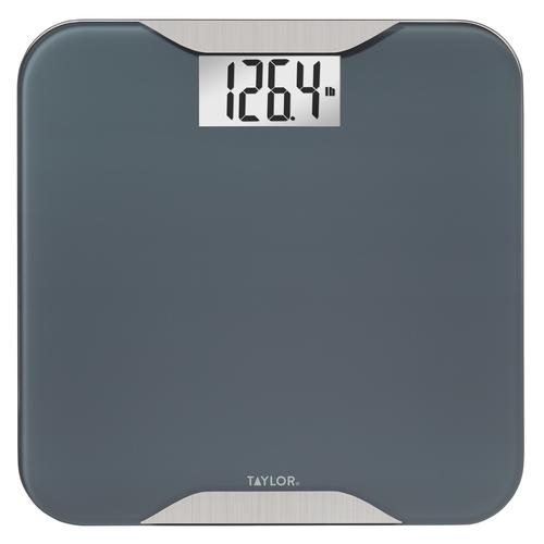 Taylor Precision Products Digital Bathroom Scale, 500 Pound Capacity, Sea Foam Green