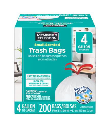 BS Mart - Kitchen Bags - Bolsas de Basura 13 Galones (49L)