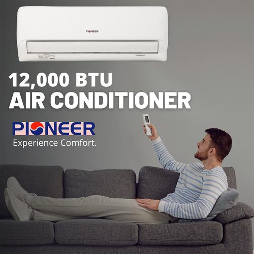 Pioneer Mini Split 12000 BTU Air Conditioner with Refrigeration System