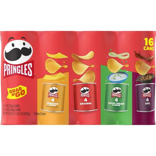 Pringles Grab and Go Variety Pack 16 Units | Snacks | Pricesmart ...