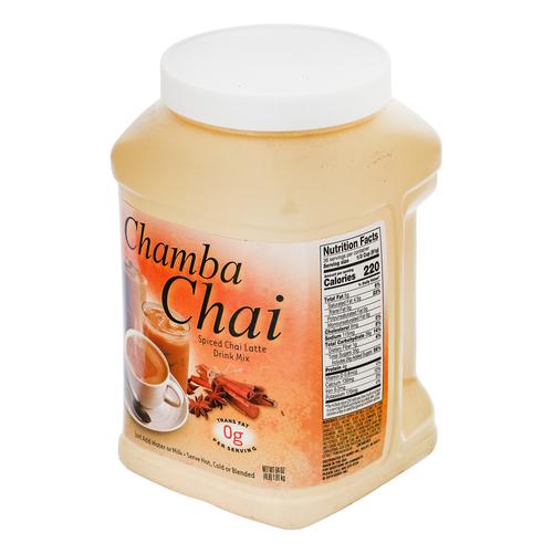chamba chai preparaci�n