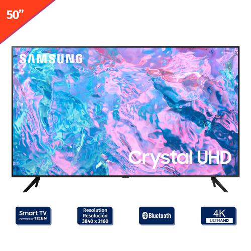 Samsung 127 cm / 50 Pulgadas Smart Tizen LED 4K UHD TV UN50CU7000FXZA, Electrónicos, Pricesmart, Los Prados