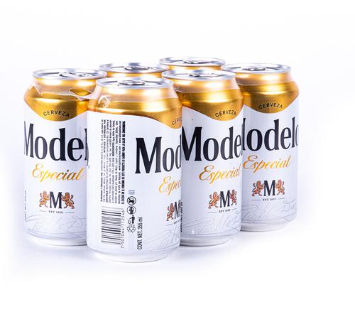 Modelo Especial Cerveza En Lata 6 unidades / 355 ml | PriceSmart Dominican  Republic