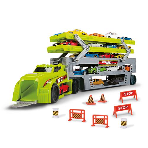 Image of Dickie - Transporter Truck Playset