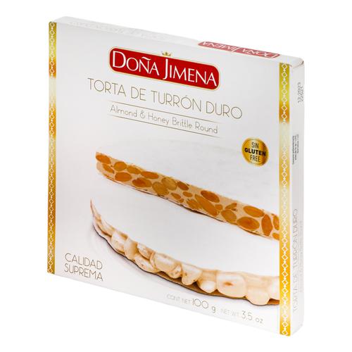 Doña Jimena Almond and Honey Brittle Round 4 Units / 100 g Candy, Chocolate & Gum Pricesmart Doña Jimena Almond and Honey Brittle Round 4 Units / 100 g Candy, Chocolate & Gum Pricesmart
