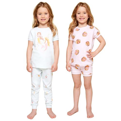 4-12 años niño niña pijama conjunto ropa de dormir ropa de dormir AA5-6 años  esquí