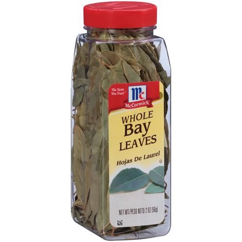 Mccormick Hojas de Laurel Enteras 2 oz / 56 g Aceites, harinas y