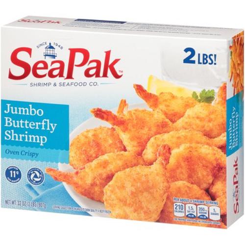 SeaPak Jumbo Butterfly Shrimp, 908 g / 2 lb | Frozen Food | Pricesmart ...
