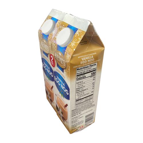 Kemps Vanilla Egg Nog 2 Units 946 ml / 32 oz Dairy and Eggs