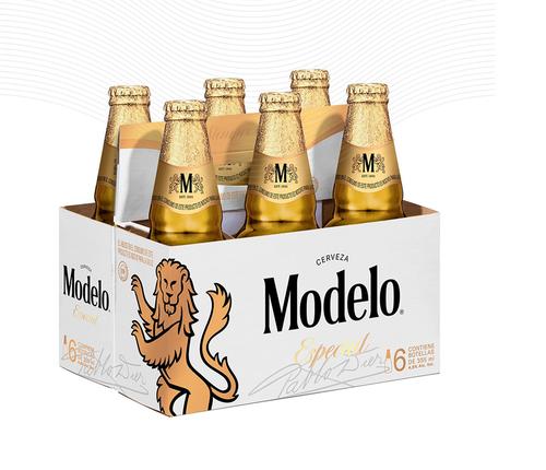 Modelo Special Beer 6 Units / 355 ml / 12 oz | Liquor, Beer & Wine ...