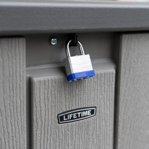 Lifetime Outdoor Storage Deck Box 150 Gal Outdoor Pricesmart