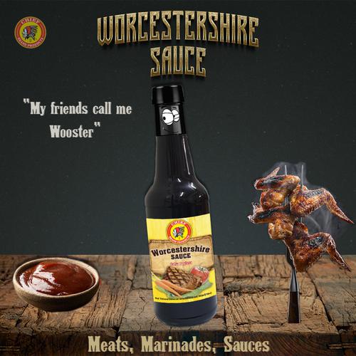 Chief Worcester Sauce Enhances the Flavors in Every Dish 3 Units / 300